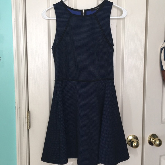 dark blue semi formal dresses